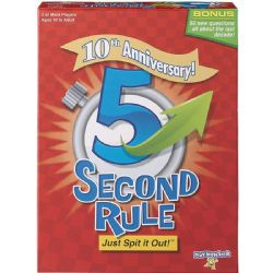 5 SECOND RULE -  10TH ANNIVERSARY (ENGLISH)
