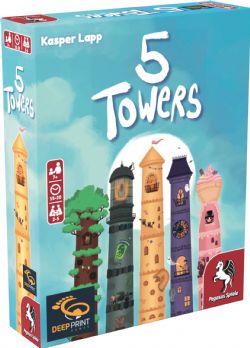 5 TOWERS (ENGLISH)