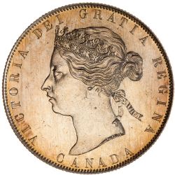 50-CENT -  1888 50-CENT OBV.2 -  1888 CANADIAN COINS