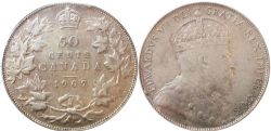 50-CENT -  1907 50-CENT -  1907 CANADIAN COINS