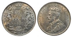 50-CENT -  1929 50-CENT -  1929 CANADIAN COINS