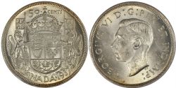 50-CENT -  1937 50-CENT -  1937 CANADIAN COINS