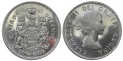 50-CENT -  1962 50-CENT -  1962 CANADIAN COINS