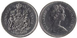 50-CENT -  1973 50-CENT -  1973 CANADIAN COINS