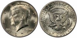 50-CENT -  1979 HALF DOLLAR (BU) -  1979 UNITED STATES COINS