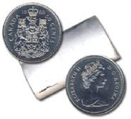 50-CENT -  1988 50-CENT ORIGINAL ROLL -  1988 CANADIAN COINS