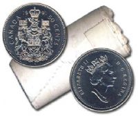 50-CENT -  1991 50-CENT ORIGINAL ROLL -  1991 CANADIAN COINS
