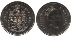 50-CENT -  1993 50-CENT - PL (PL) -  1993 CANADIAN COINS