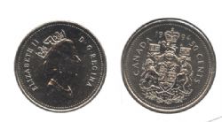 50-CENT -  1994 50-CENT -  1994 CANADIAN COINS