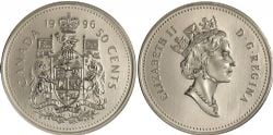 50-CENT -  1996 50-CENT -  1996 CANADIAN COINS