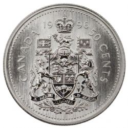 50-CENT -  1996 50-CENT (SP) -  PIÈCES DU CANADA 1996