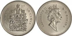 50-CENT -  1997 50-CENT (CIRCULATED) -  1997 CANADIAN COINS