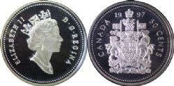 50-CENT -  1997 50-CENT (PR) -  PIÈCES DU CANADA 1997