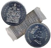 50-CENT -  1998 50-CENT ORIGINAL ROLL -  1998 CANADIAN COINS