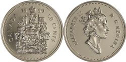 50-CENT -  1999 50-CENT (AU) -  1999 CANADIAN COINS