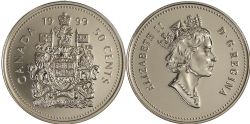 50-CENT -  1999 50-CENT - BRILLIANT UNCIRCULATED (BU) -  1999 CANADIAN COINS
