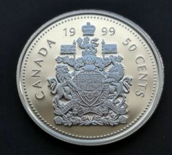 50-CENT -  1999 50-CENT (PR) -  PIÈCES DU CANADA 1999