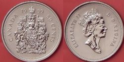 50-CENT -  1999 50-CENT (SP) -  PIÈCES DU CANADA 1999