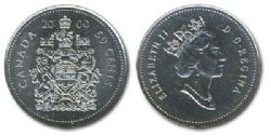 50-CENT -  2000 50-CENT -  2000 CANADIAN COINS