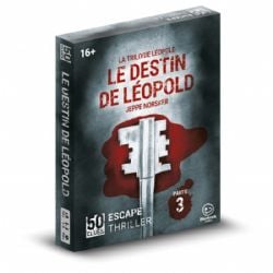50 CLUES -  LE DESTIN DE LEOPOLD (FRENCH) 3