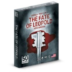 50 CLUES -  THE FATE OF LEOPOLD (ENGLISH) 3