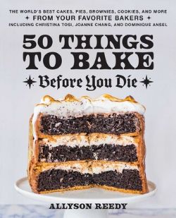 50 THINGS TO BAKE BEFORE YOU DIE -  (ENGLISH V.)