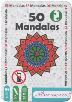 50 TO GO -  MANDALAS COLORING SET