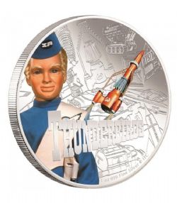 50 YEARS OF THE THUNDERBIRDS LIMITED EDITION -  ALAN TRACY 03 -  2015 NEW ZEALAND COINS