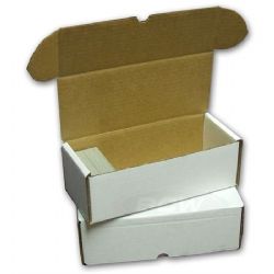 500 COUNT CARDBOARD BOX