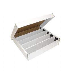 5000 COUNT CARDBOARD BOX
