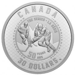 50TH ANNIVERSARY OF THE SUMMIT SERIES -  2022 CANADIAN COINS