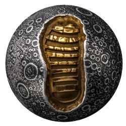 55TH ANNIVERSARY MOON LANDING -  2024 BARBADOS COINS