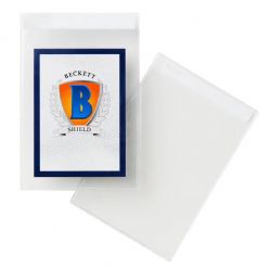 5706569902032
BECKETT SHIELD -  STORAGE SLEEVES – LARGE CARDS (200CT)