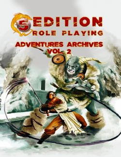 5TH EDITION ADVENTURE -  ADVENTURES ARCHIVES - VOL. 2 (ENGLISH) -  ADVENTURE 5E
