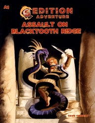 5TH EDITION ADVENTURE -  ASSAULT ON BLACKTOOTH RIDGE (ENGLISH)