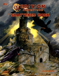 5TH EDITION ADVENTURE -  SHATTERED HORN (ENGLISH)