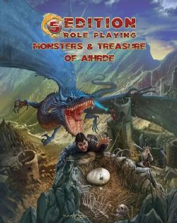 5TH EDITION ROLE PLAYING -  MONSTERS & TREASURE OF AIHRDE (ENGLISH) -  ADVENTURE 5E