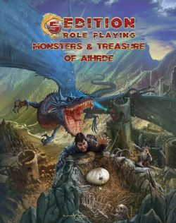 5TH EDITION ROLE PLAYING -  MONSTERS & TREASURE OF AIHRDE (ENGLISH)