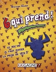 6 QUI PREND! -  JEU DE BASE (FRENCH)