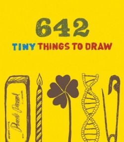 642 TINY THINGS TO DRAW -  (ENGLISH V.)