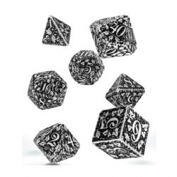 7 DICE, FOREST, BLACK AND BEIGE