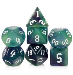 7 DICE, RESIN DICE SET, NIGHTMARE