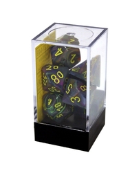 7 DICE, RIO WITH YELLOW -  FESTIVE