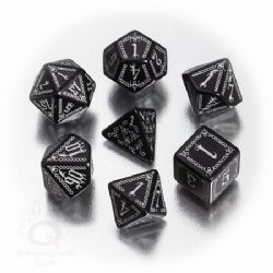 7 DICE RPG SET -  7 DICE, CARRION CROWN -  PATHFINDER Q-WORKSHOP