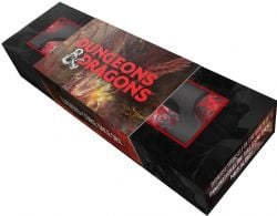 7 DICE RPG SET -  7 DICE, DUNGEONS AND DRAGONS -  LIQUID CORE FANROLL