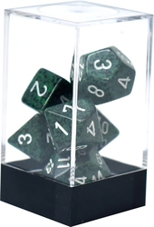 7 DICE RPG SET -  7 DICE, RECON -  SPECKLED CHX