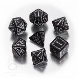 7 DICE RPG SET -  CARRION CROWN DICE SET (7) -  PATHFINDER Q-WORKSHOP