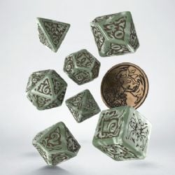 7 DICE RPG SET -  LESHEN, THE TOTEM BUILDER -  THE WITCHER Q-WORKSHOP