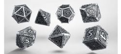 7 DICE RPG SET -  METAL SVETOVID DICE SET (7) Q-WORKSHOP