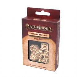 7 DICE RPG SET -  PATHFINDER SECOND EDITION (7) -  PATHFINDER Q-WORKSHOP